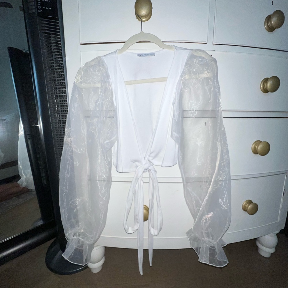 Zara blouse